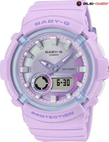 Casio Baby-G BGA-280DR-4A с хронографом фото