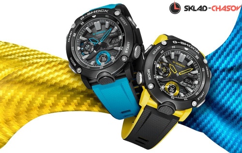 Casio G-Shock GA-2000-1A9ER фото фото 2