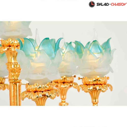 Бронзовый торшер Pars Luster FL910280/8 фото фото 5
