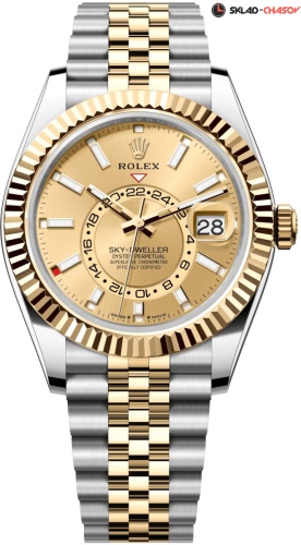 Часы Rolex Sky-Dweller 326933-0004 фото