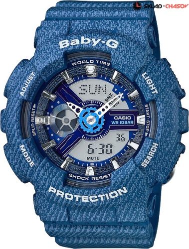 Casio Baby-G BA-110DC-2A2 фото