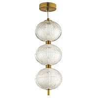 Люстра подвесная Arti Lampadari Candels L 1.P9 G фото