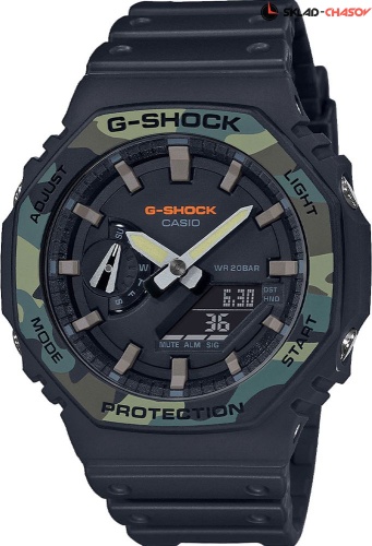 Casio G-Shock GA-2100SU-1AER фото