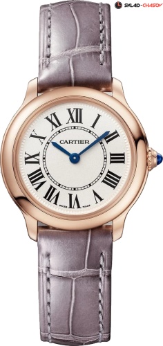 Часы Cartier Ronde Louis Cartier WGRN0013 фото