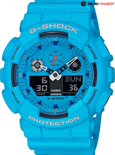 Casio GA-100RS-2AER фото