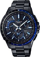 Японские титановые Casio Oceanus OCW-G1100B-1A с хронографом фото
