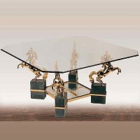 Бронзовый стол Lampa LT-351 фото