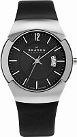 Skagen Leather Swiss 981XLSLB фото