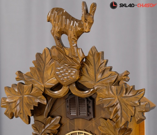 Часы с кукушкой Columbus CQ-043 "Олененок" фото фото 3