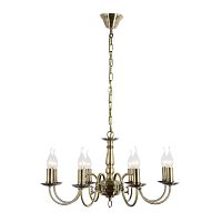 Подвесная люстра Arti Lampadari Linera E 1.1.8 A фото