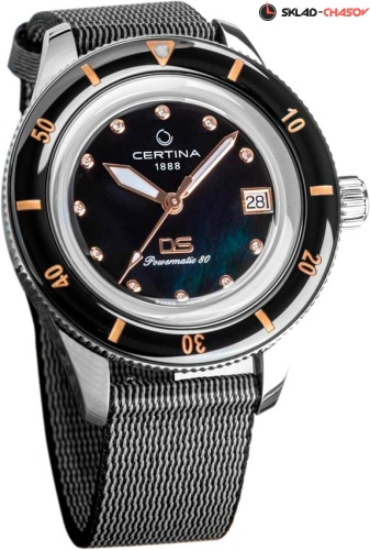 Швейцарские механические керамические Certina C036.207.18.126.00 фото
