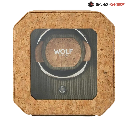 Шкатулка для автоподзавода 1-х часов WOLF 668161 фото