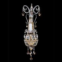 Art Glass NADINE I. Brass Antique CE фото