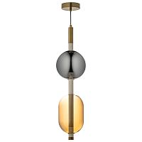 Люстра подвесная Arti Lampadari Canzo L 1.P3 CL фото