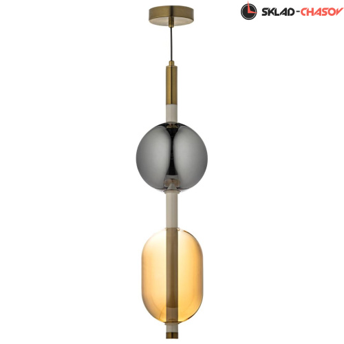 Люстра подвесная Arti Lampadari Canzo L 1.P3 CL фото