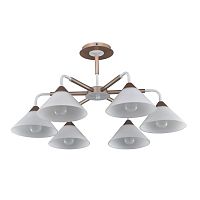 Потолочная люстра Arti Lampadari Ribera E 1.1.6 CW фото