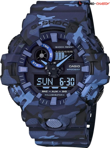 Casio G-Shock GA-700CM-2A фото