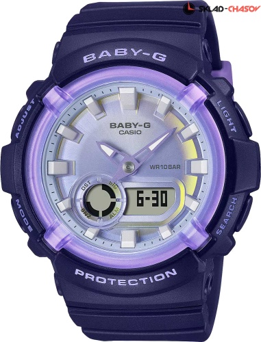 Casio Baby-G BGA-280DR-2A с хронографом фото