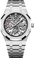 Часы Audemars Piguet Royal Oak Selfwinding Flying Tourbillon Openworked 9581 фото