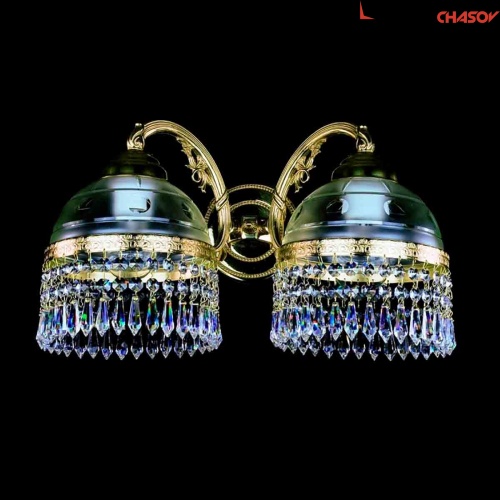 Бра Art Glass KARAT II. POLISHED CE фото