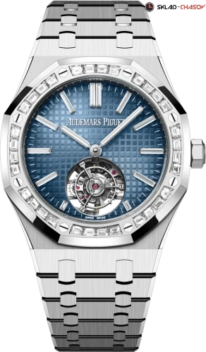 Часы Audemars Piguet Royal Oak Selfwinding Flying Tourbillon 9656 фото