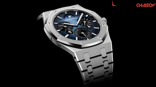 Часы Audemars Piguet Royal Oak Perpetual Calendar Ultra-thin фото фото 3