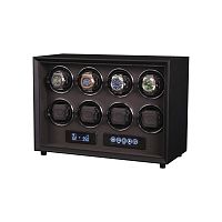 Шкатулка для автоподзавода 8-ми часов и хранения BADGE 08UBL фото