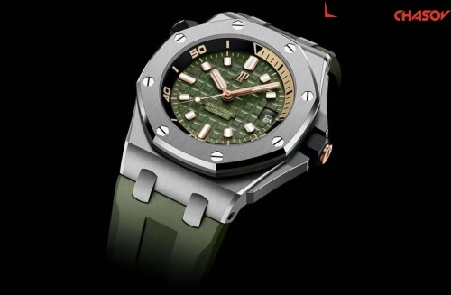 Часы Audemars Piguet Royal Oak Offshore Diver 9460 фото фото 4