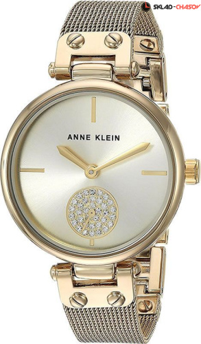 Anne Klein Crystal 3000CHGB фото