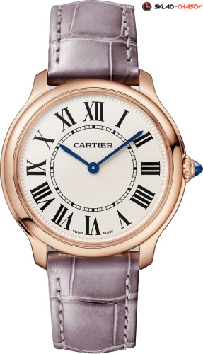 Часы Cartier Ronde Louis Cartier WGRN0012 фото