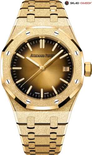Часы Audemars Piguet Royal Oak Frosted Gold Selfwinding фото