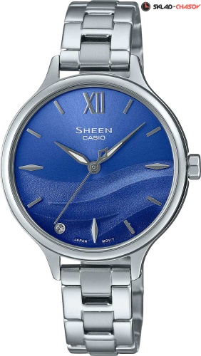 Casio SHE-4550D-2B фото