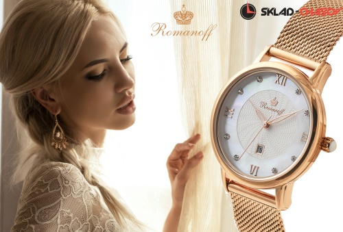 кварцевые Romanoff 40546/2B1 фото фото 4