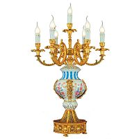 Бронзовый светильник Mahdi Luster TL 237/6+1 фото