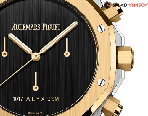 Часы Audemars Piguet Royal Oak Selfwinding Chronograph 9680 фото фото 2