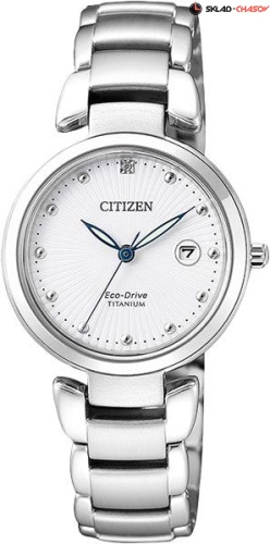 Citizen Titanium EW2500-88A фото