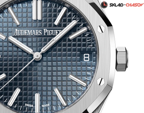 Часы Audemars Piguet Royal Oak Selfwinding 50th Anniversary 9535 фото фото 3