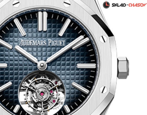 Часы Audemars Piguet Royal Oak Selfwinding Flying Tourbillon 9575 фото фото 2