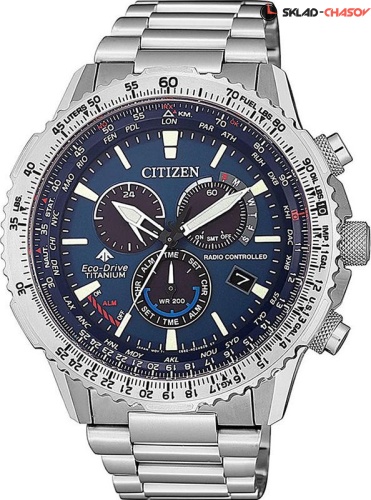 Citizen Eco-Drive CB5010-81L фото
