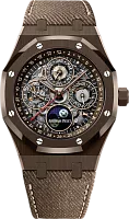 Часы Audemars Piguet Royal Oak Perpetual Calendar Openworked Cactus Jack Limited Edition фото