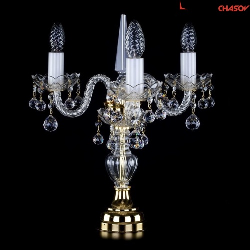 Настольная лампа Art Glass MARKETA III. balls CE фото
