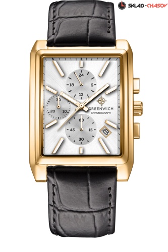 GW 553.21.13, GREENWICH GALEON CHRONO фото