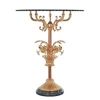 Бронзовый стол Pars Luster T96051 фото