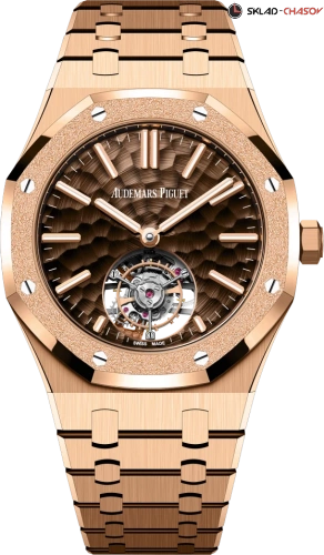 Часы Audemars Piguet Royal Oak Selfwinding Flying Tourbillon 9573 фото