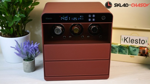 Klesto Smart JSM3 (рубиновый закат) фото фото 25