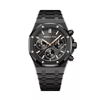 Часы Audemars Piguet Royal Oak Chronograph 41 Mm Black Ceramic фото