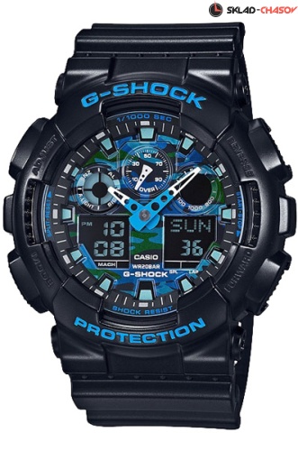 Casio GA-100CB-1A фото
