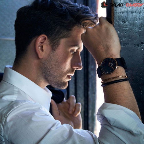 Daniel Wellington Classic-Bracelet-RG-Large фото фото 4