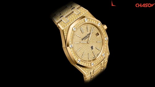 Часы Audemars Piguet Royal Oak Jumbo Extra-thin 9658 фото фото 3