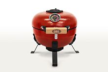 Керамический гриль TRAVELLER SG12 PRO T, 30,5 см / 12 дюймов (красный) фото